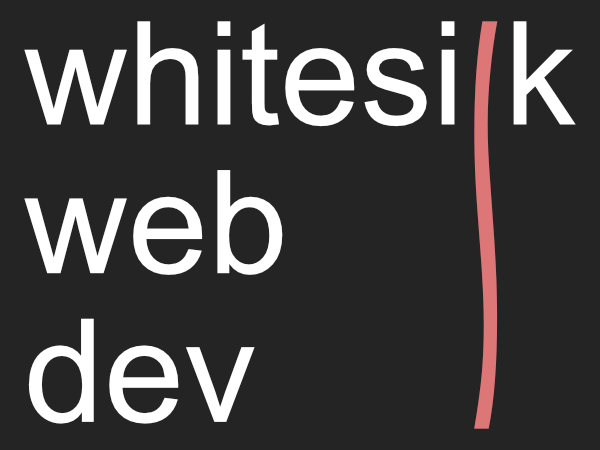 whitesilk web development logo